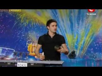 युक्रेनचा हा कलाकार बारटेंडर. त्याचे अदभूत स्किल्स  पहा….