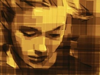 पार्सल टेप आर्ट