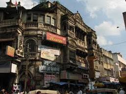 पुणे शहरातील सात व्यापारी पेठा