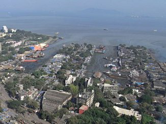 मुंबईचा मानवनिर्मित पूर्व किनारा