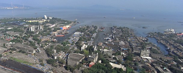 मुंबईचा मानवनिर्मित पूर्व किनारा