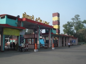 बोकारो येथील सर्वात मोठा स्टील प्रकल्प