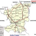 क्षेत्रफळाने मोठा चंद्रपूर जिल्हा