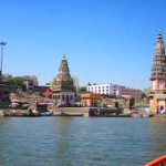 पंढरपूरची चंद्रभागा नदी