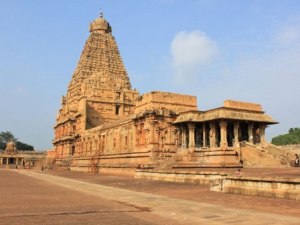 दक्षिणेतील मराठी ठाणे – तंजावूर