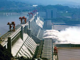 थ्री गॉर्जेस धरण