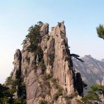 चीनमधील माऊंट हुआंगशांग