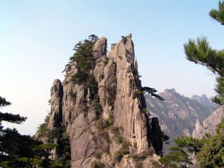 चीनमधील माऊंट हुआंगशांग