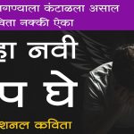 पुन्हा नवी झेप घे