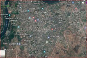 डोंबिवली – भौगोलिक आणि दळणवळण