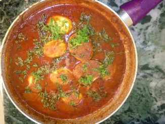 अंड्याची करी
