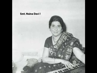 ठुमरी, दादरा व गझल गायिका नैनादेवी