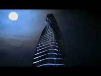 दुबईतलं हे डायनॅमिक आर्किटेक्चर