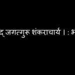 श्रीमद् जगत्गुरू शंकराचार्य : भाग – ३