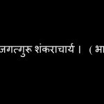 श्रीमद् जगत्गुरू शंकराचार्य : भाग – २