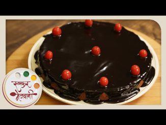 बिना अंड्याचा चॉकलेट केक