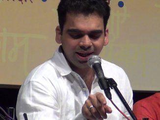 घेई छंद मकरंद… राहुल देशपांडे