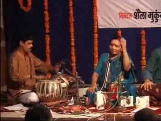 आशा खाडीलकर यांनी सादर केलेली पंडित जितेंद्र अभिषेकी यांची रचना