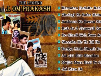 प्रख्यात दिग्दर्शक निर्माते जे ओमप्रकाश