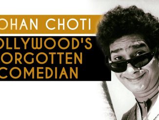 ज्येष्ठ अभिनेते मोहन चोटी