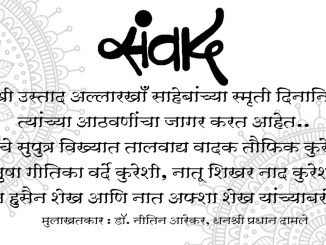 विख्यात तालवाद्य वादक तौफिक कुरेशी