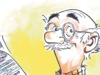 व्यंगचित्राची ताकद