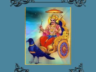 श्री शनैश्चर स्तोत्र