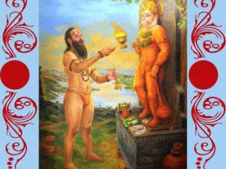 श्रीसमर्थरचित समग्र मारुतीस्तोत्र