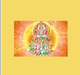 सूर्यमण्डलस्तोत्रं अथवा सूर्यमण्डलाष्टकम् – मराठी अर्थासहित