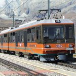 स्वित्झर्लंडमधला हा विलोभनीय रेल्वे प्रवास