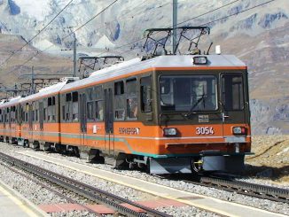 स्वित्झर्लंडमधला हा विलोभनीय रेल्वे प्रवास