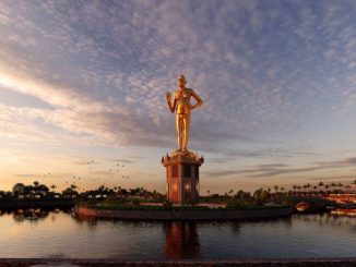 अक्कलकोट मध्ये  ४२ एकरांच्या जागेवर साकारला जातोय भव्य अनुभुती प्रकल्प