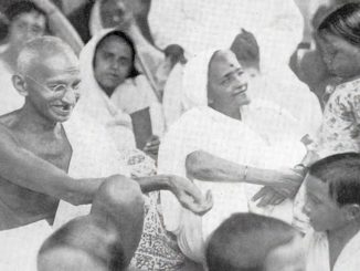 क्रांतिवीरांची अमृतगाथा’-भाग १३ महात्मा गांधी