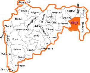 दृष्टीक्षेपात चंद्रपुर