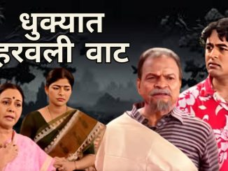 धुक्यात हरवली वाट