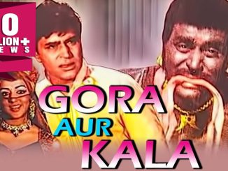 गोरा और काला (1972)