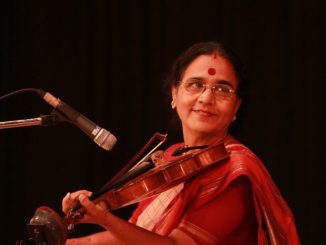 ज्येष्ठ व्हायोलिनवादक डॉ. एन. राजम