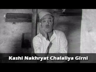 कशी नखऱ्यात चालतीया गिरणी – हऱ्या नाऱ्या झिंदाबाद –