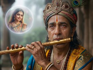 राधे राधे – कृष्ण कृष्ण