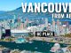 Vancouver From Above  Cinematic 4K Virtual Flyover Tour
